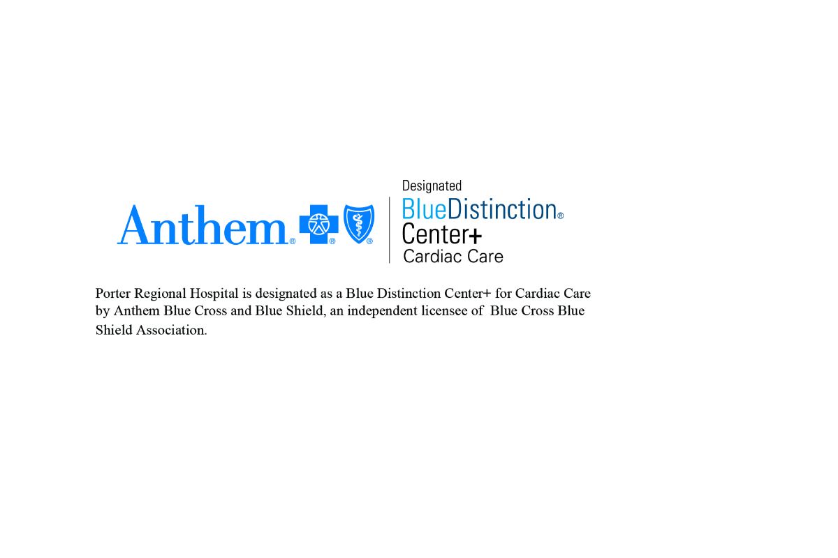 Porter Regional Hospital Earns Blue Distinction Centers+ Designation for Cardiac Care