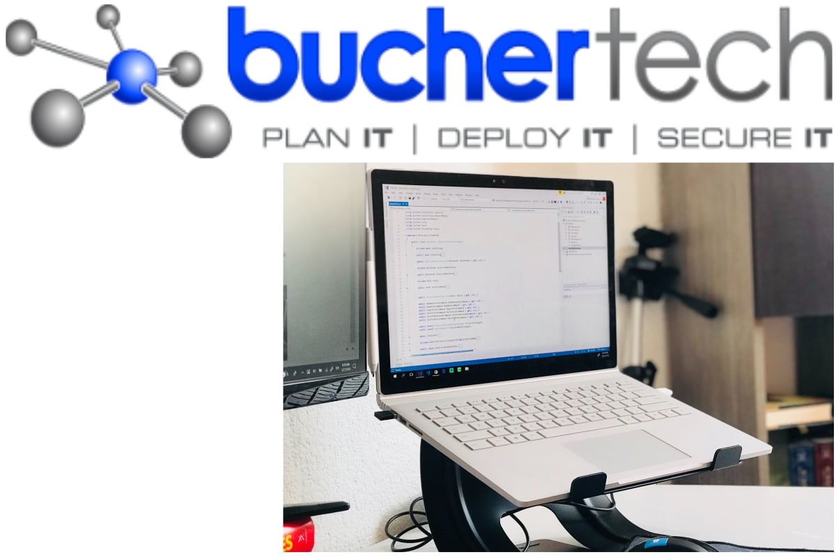 Buchertech keeps your business and data safe as your expert advisor