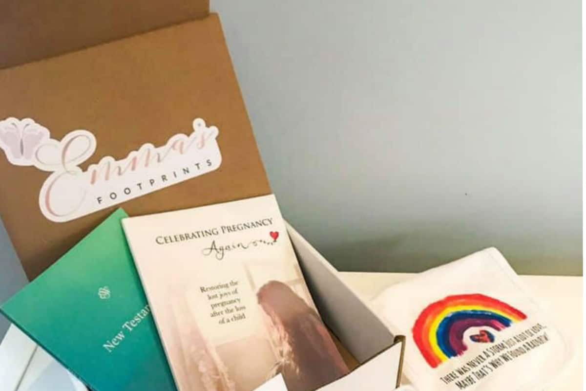 Emma’s Footprints launches care packages for rainbow babies