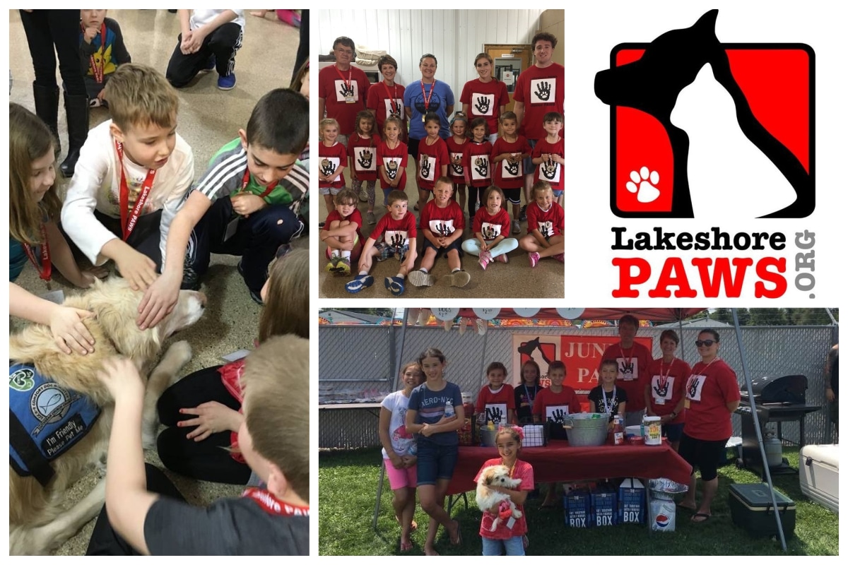 Lakeshore PAWS trains young volunteers animal safety