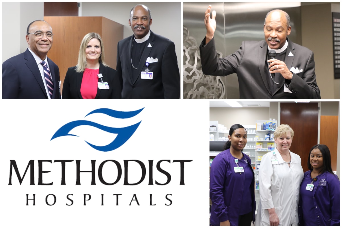 Methodist Hospitals blesses, dedicates new outpatient pharmacy