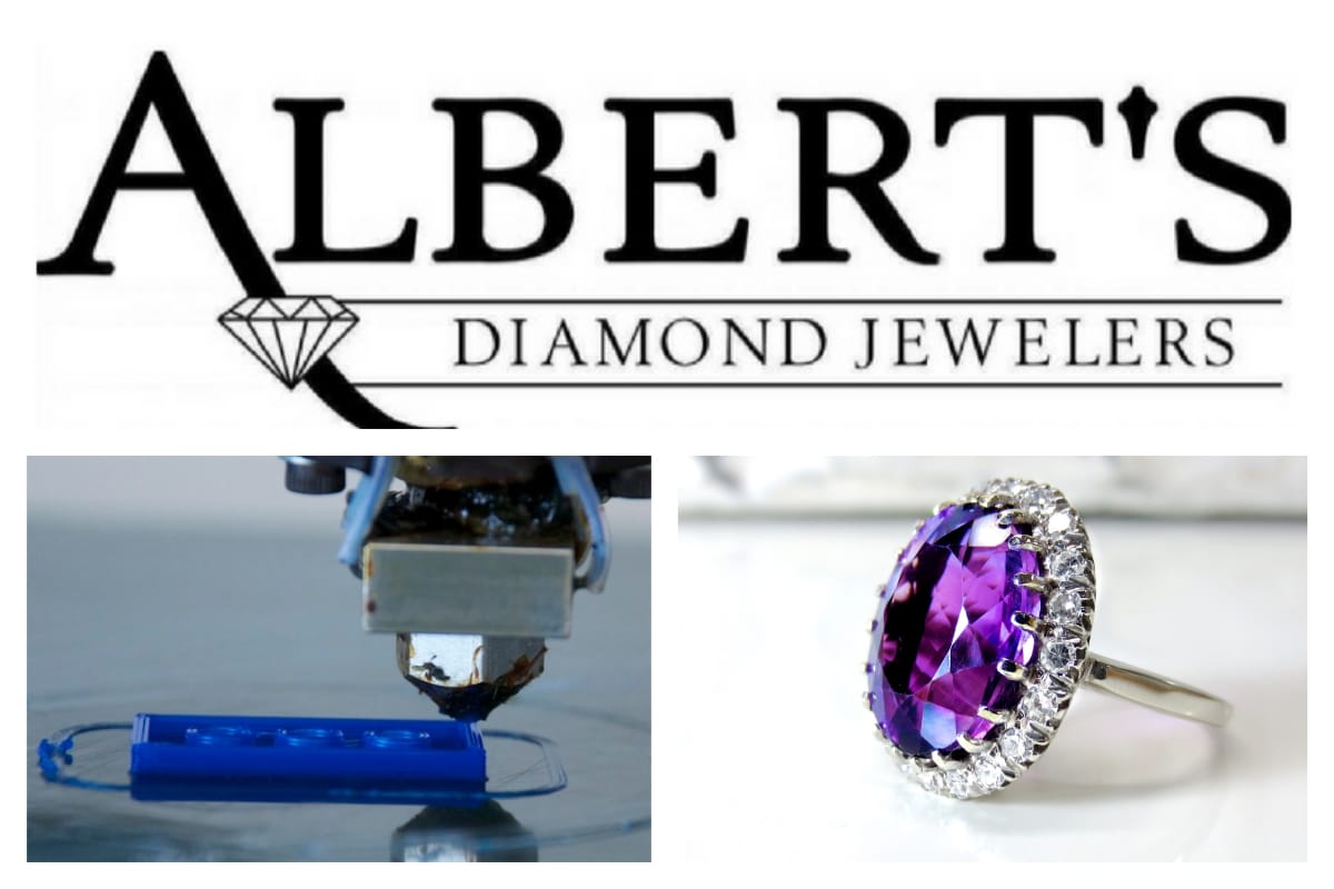 Albert’s Diamond Jewelers revolutionizes custom jewelry experience with 3D printing