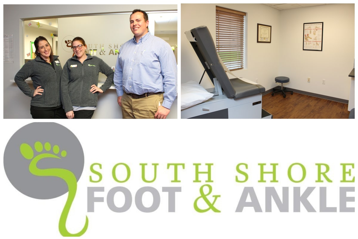 One-on-one with team at South Shore Foot & Ankle