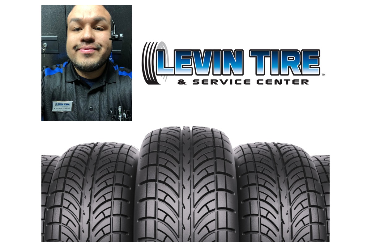 Levin Tire & Service Center’s Julian Hernandez Is Shining Example of What it Means to be a Leader
