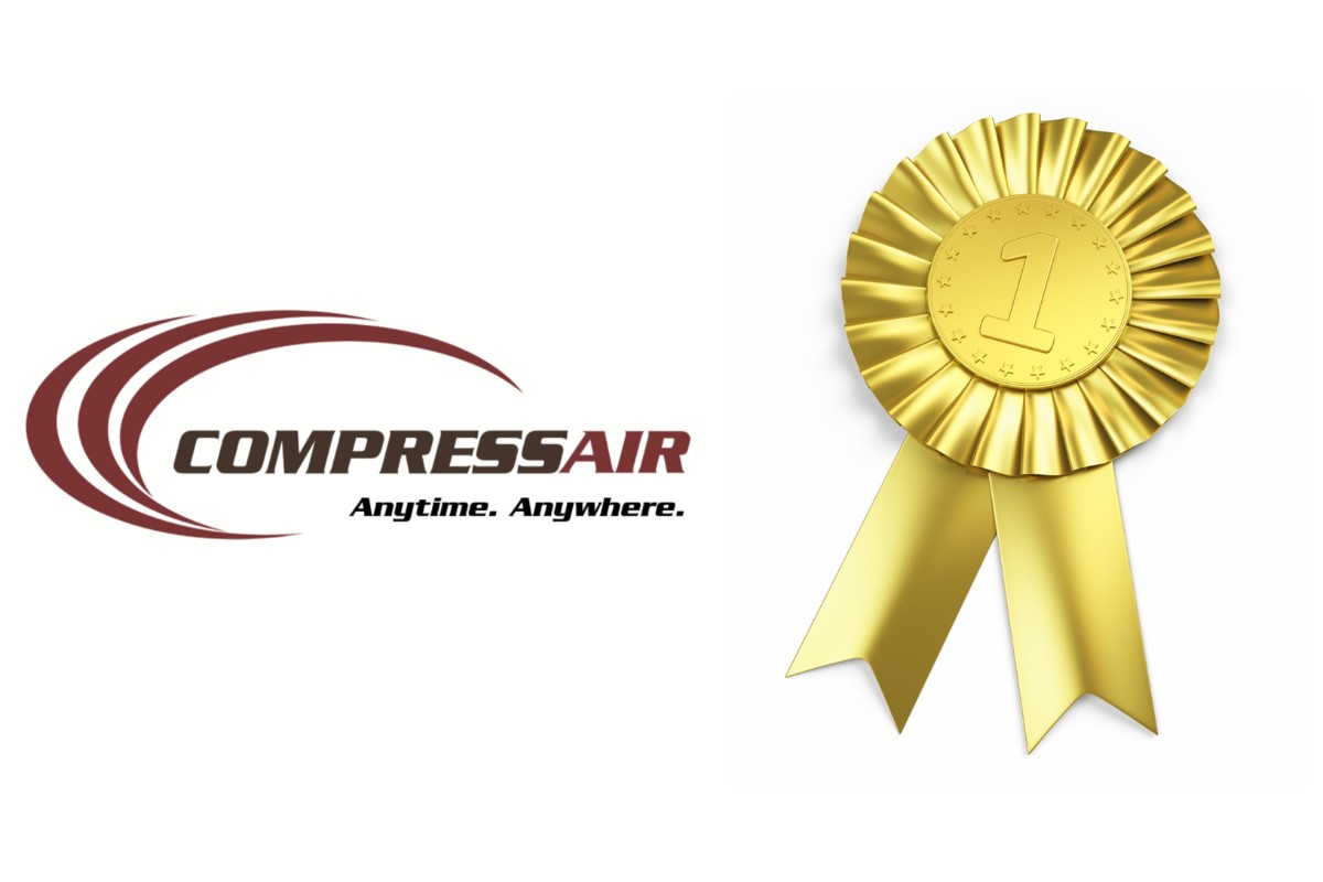 CompressAir Receives Prestigious Award Three Years in a Row