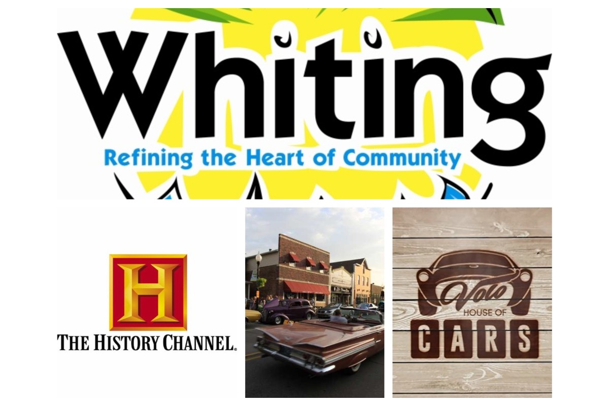 The City Of Whiting Celebrates History and Collaboration with Volo House of Cars and the History Channel ™