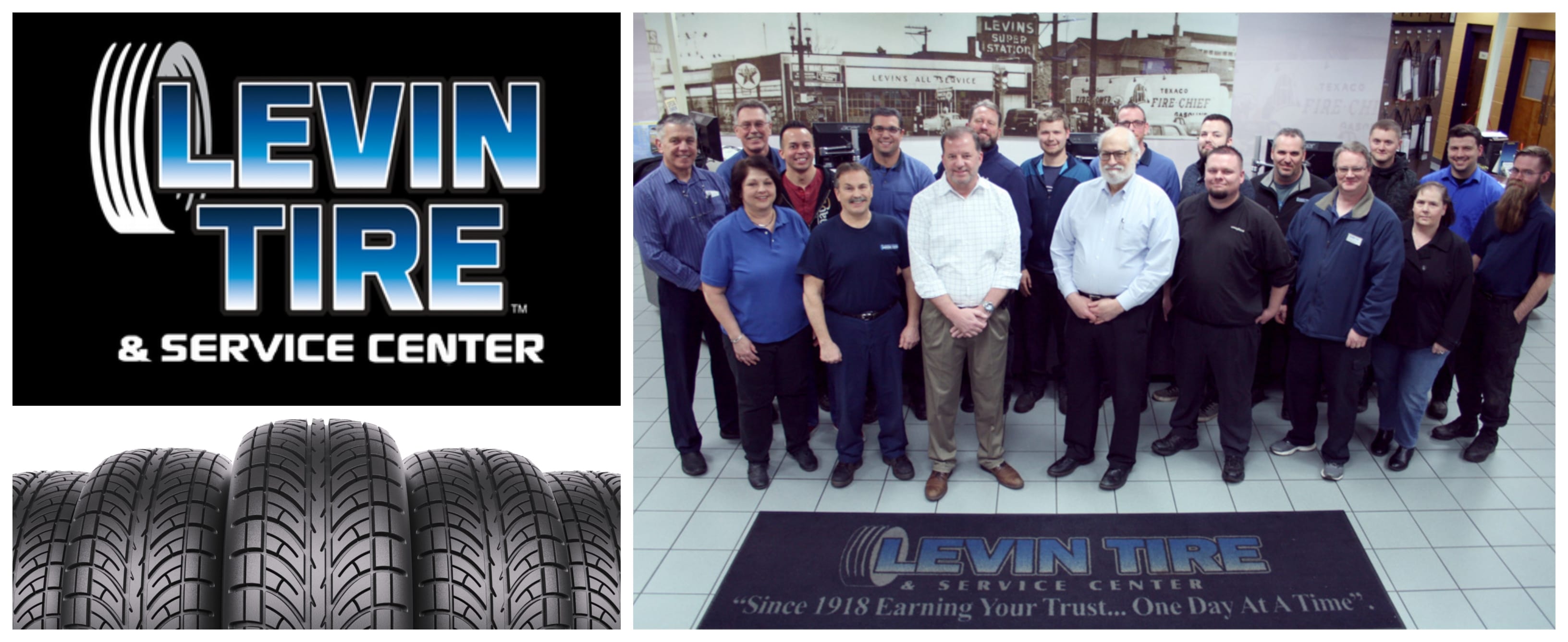 An inside look on working at Levin Tire & Service Center