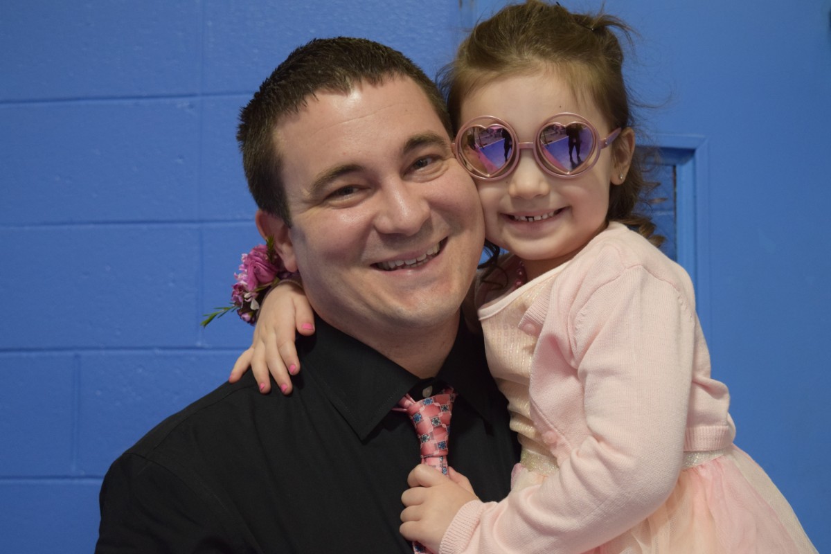 The South Haven Boys and Girls Club of Greater Northwest Indiana Welcomes Dads and Daughters to a Royal Night at the Annual Daddy Daughter Dance