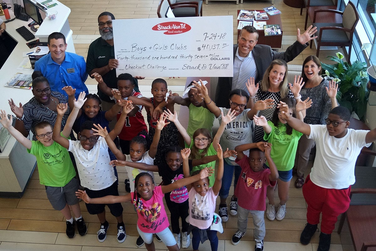 Boys & Girls Clubs of Greater Northwest Indiana Benefits from Strack & Van Til Giving Initiative
