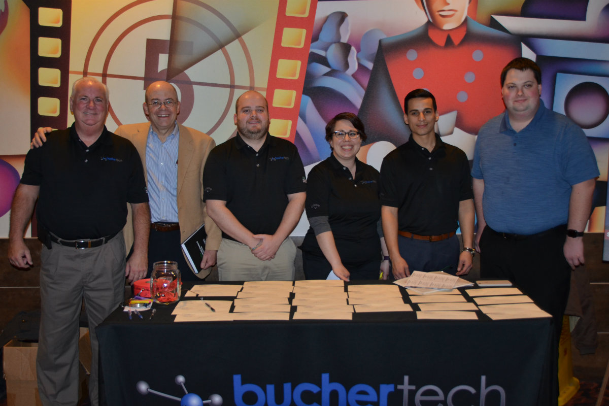Bucher Tech Shows Customer Appreciation with Screening of Justice League