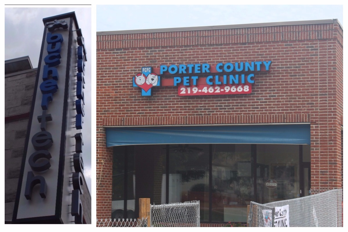 BucherTech and Several Local Businesses Come Together to Help the Porter County Pet Clinic After Damaging Fire