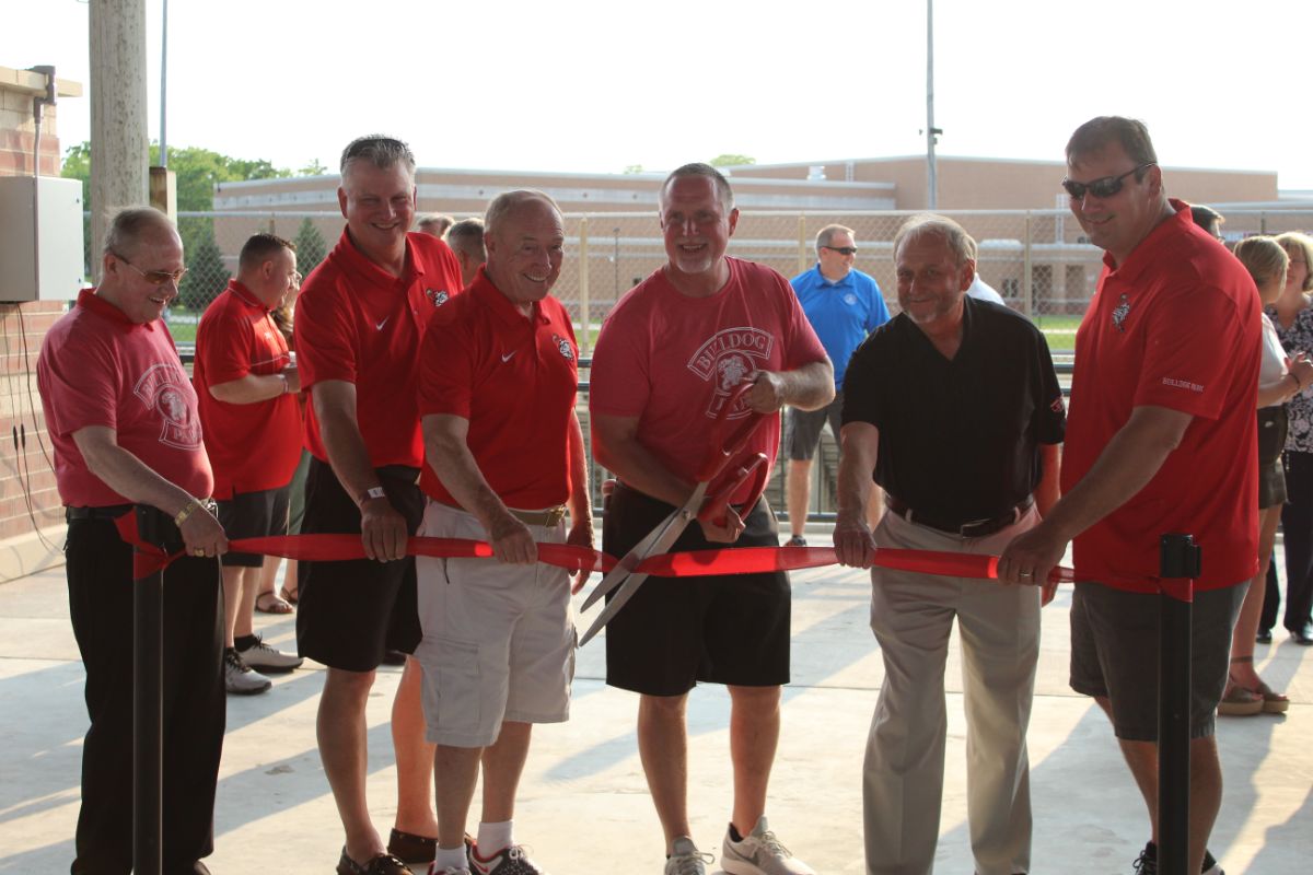 Crown Point’s Bulldog Park welcomes the city for its Grand Opening