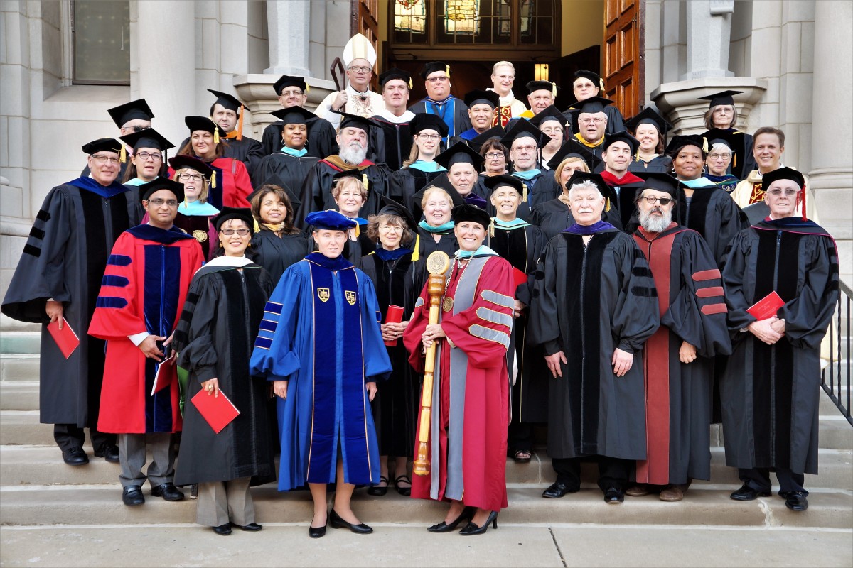 Calumet College of St Joseph Welcomes New President with Inauguration Ceremony in Whiting