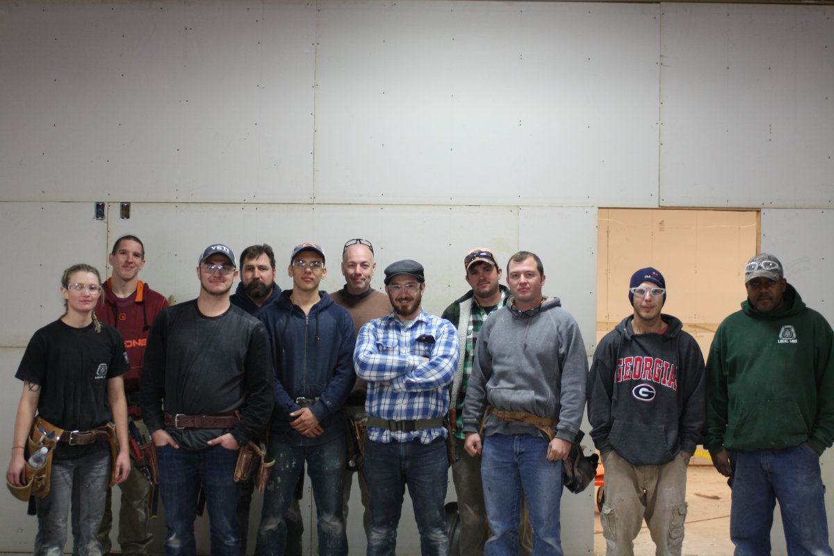 City of Crown Point Partners with United Brotherhood of Carpenters to Betterment of Community