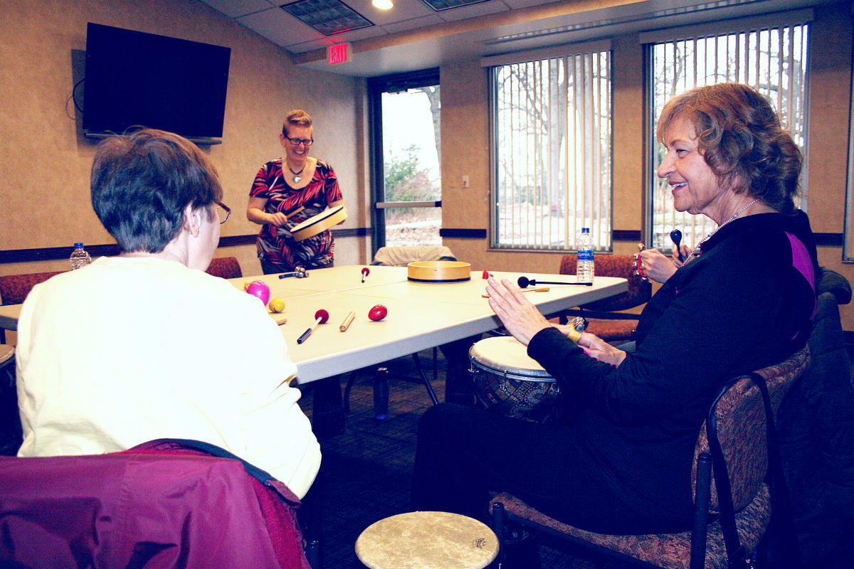 Cancer Resource Centre in Munster Offers Free Music Wellness Classes for Cancer Patients, Caregivers