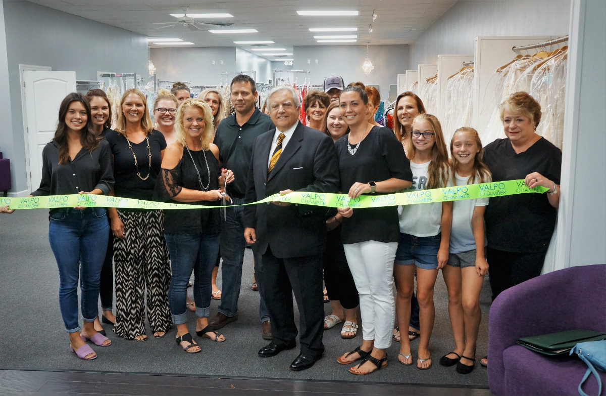 Catherine’s Bridal Boutique Celebrates Grand Opening In New Downtown Valparaiso Location