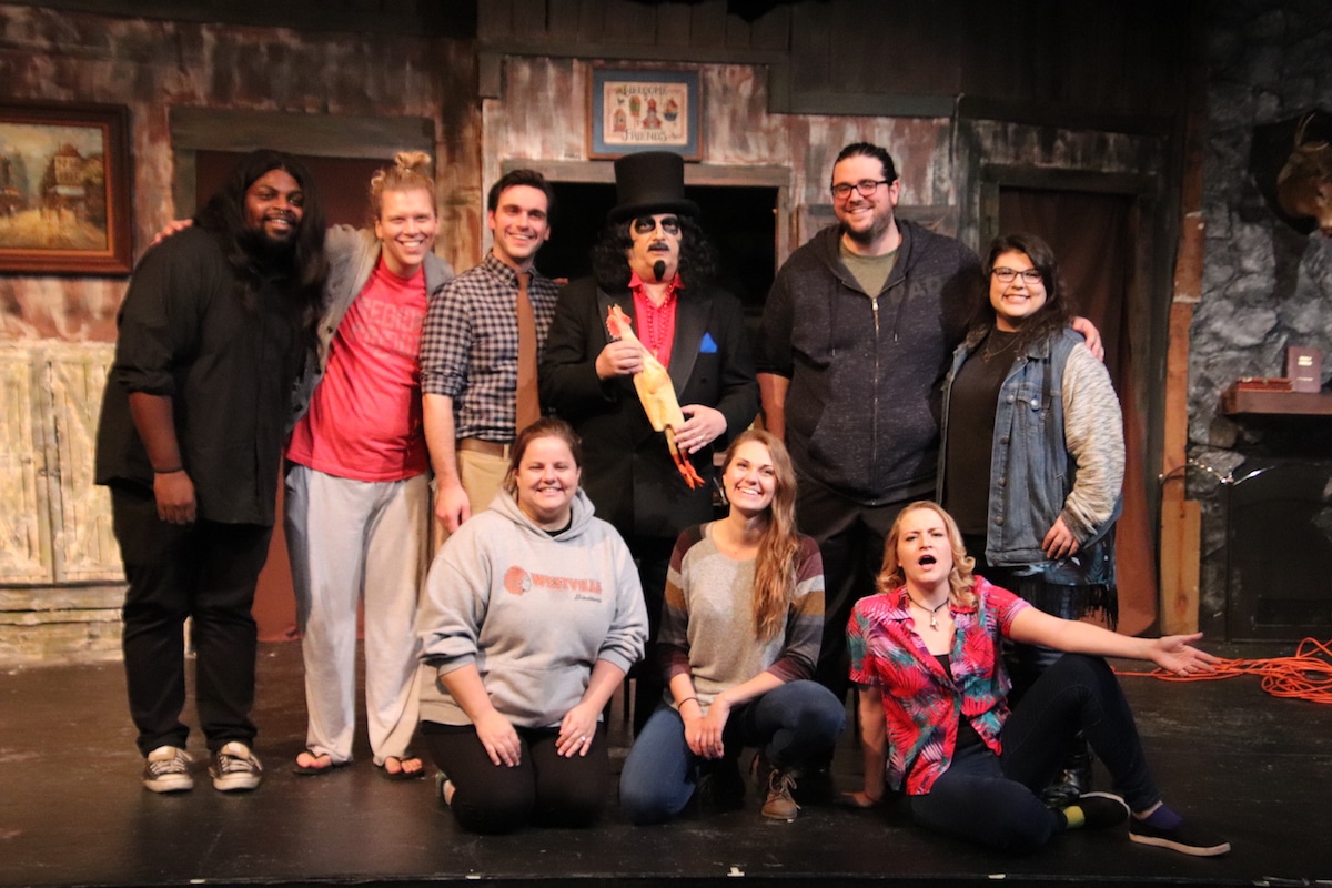 Svengoolie Entertains All at Chicago Street Theatre’s Annual Halloween Party