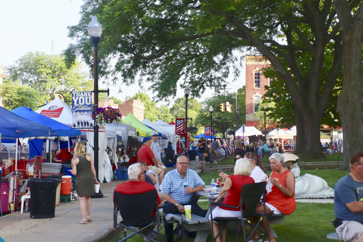 Crossroads Regional Chamber of Commerce Food & Arts Festival Celebrates Local Artists and a Beloved History