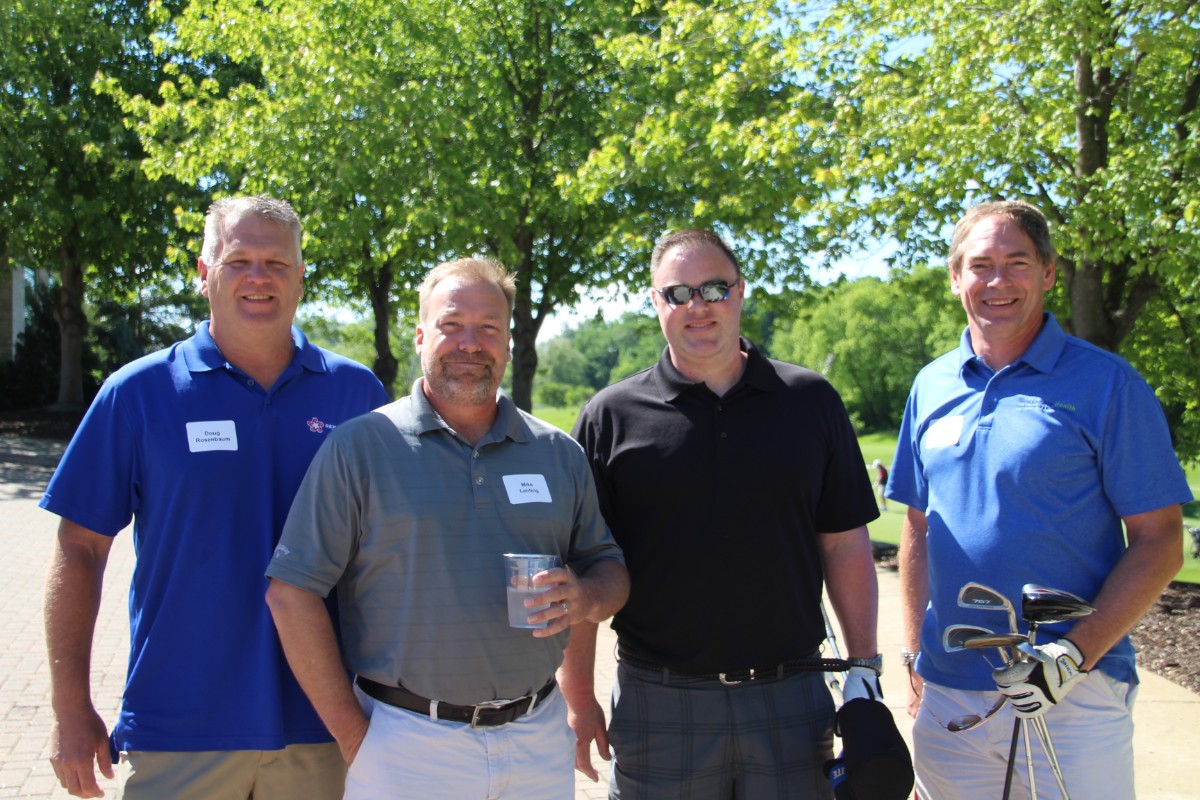 Golfers Enjoy the Duneland Chamber of Commerce 2018 Annual Golf Outing