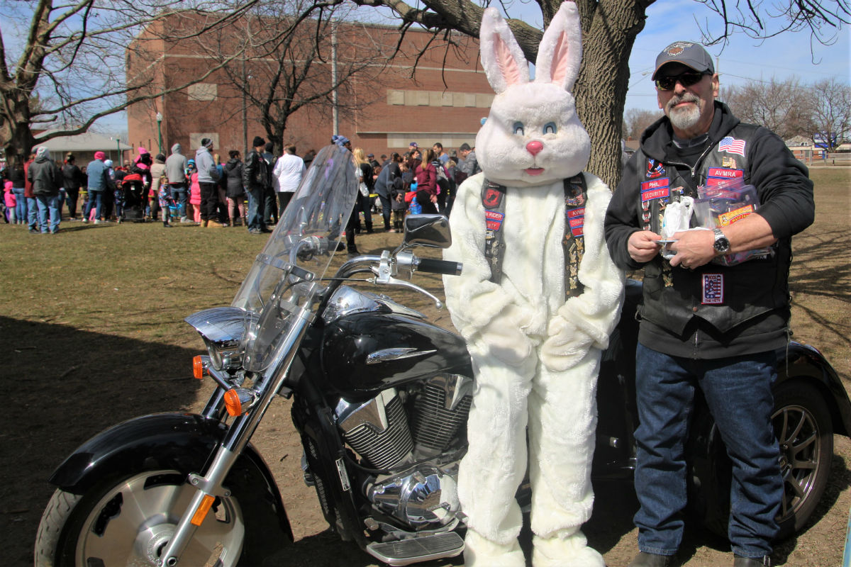 Hammond’s 15th Annual Easter Egg Hunt Connects Vets and Families to the City