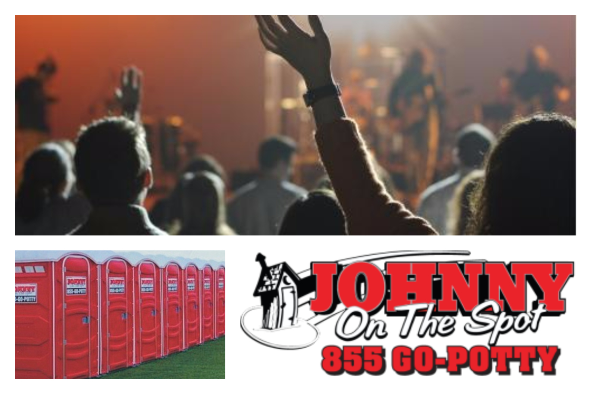 For Events Big or Small, Johnny On The Spot’s Got Your Sanitation Needs Covered