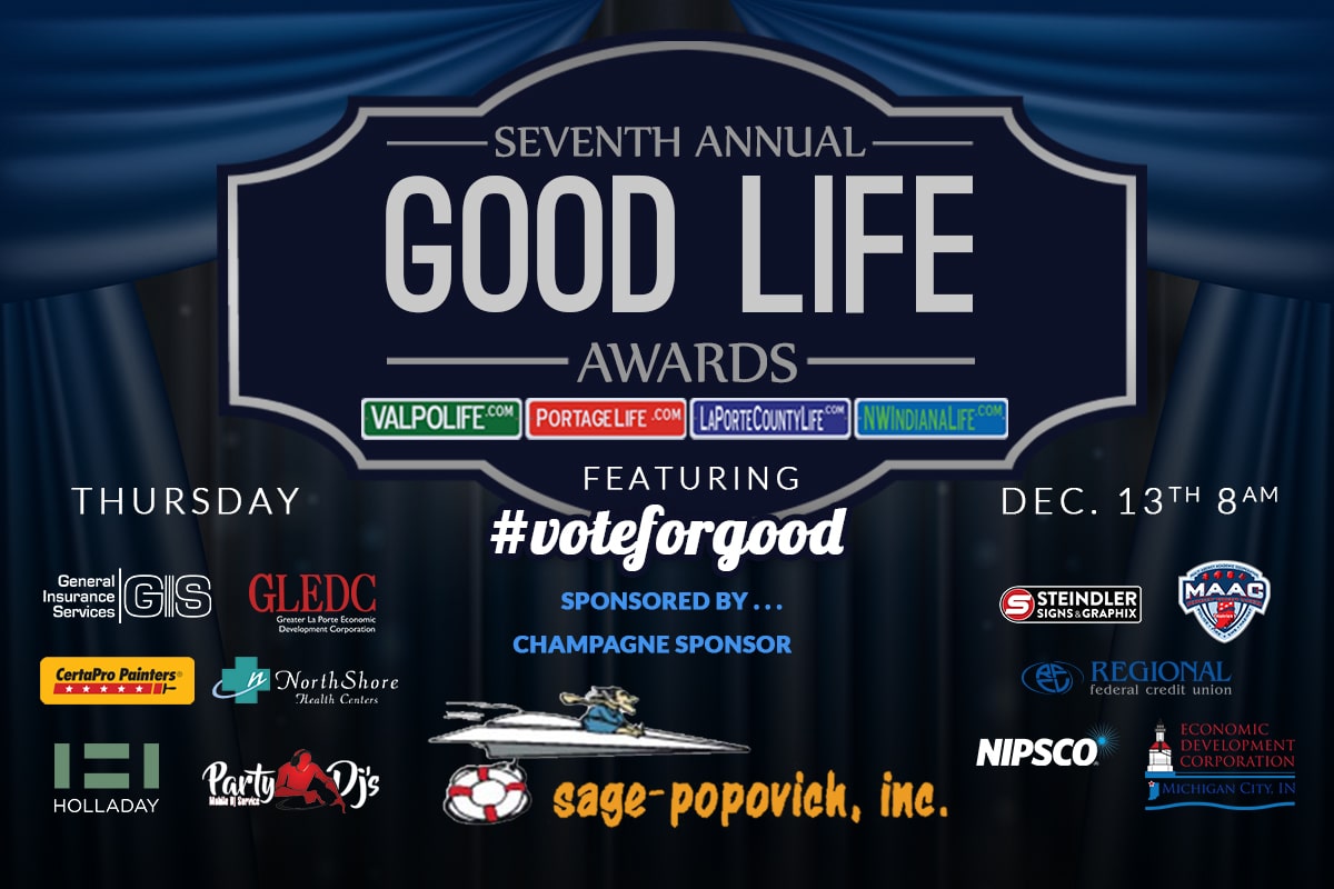 Ideas in Motion Media Invites The Region to the 7th Annual Good Life Awards and #Vote4Good Contest on December 13th