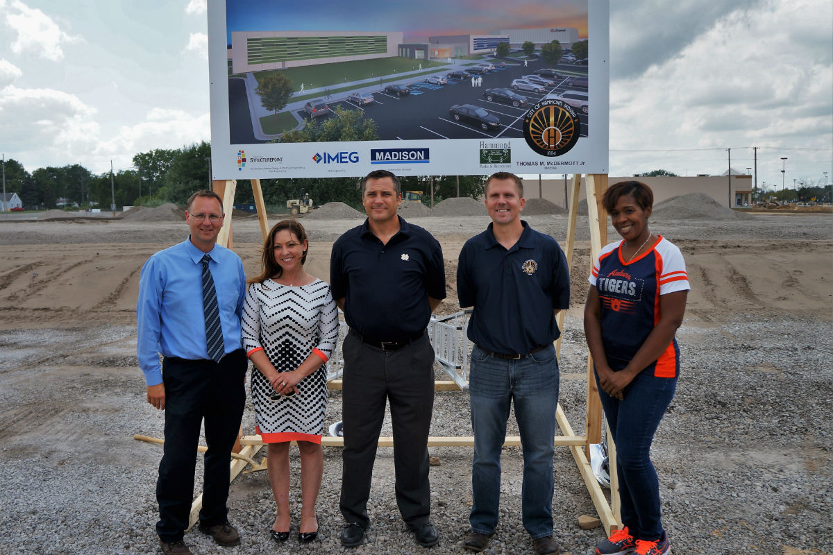 City of Hammond Breaks Ground For New Sportsplex and Community Center on Former Woodmar Mall Site