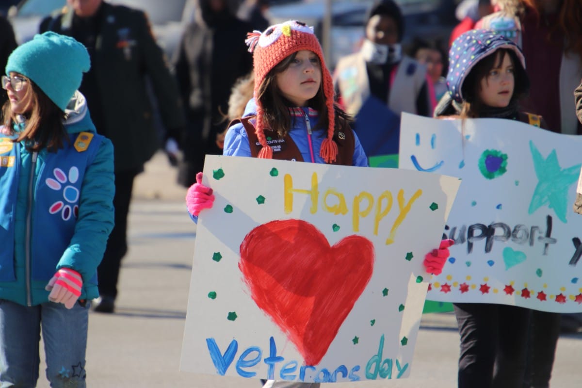 City of Hammond Honors Veterans at 5th Annual Veteran’s Appreciation Day Parade