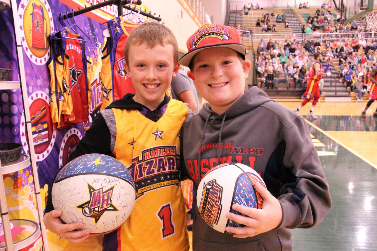 Trick-Hoops and Alley-Oops at the 5th Annual Harlem Wizards vs. Valpo All-Stars