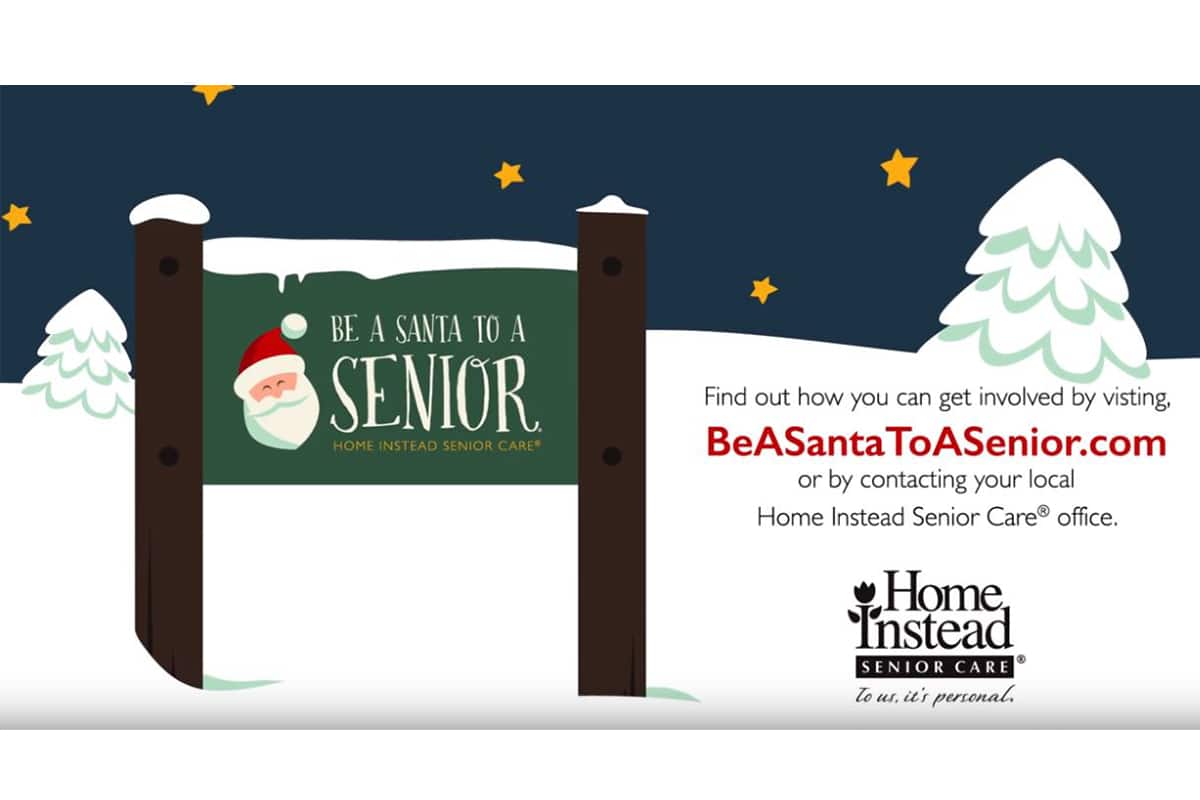 Be a Santa to a Senior