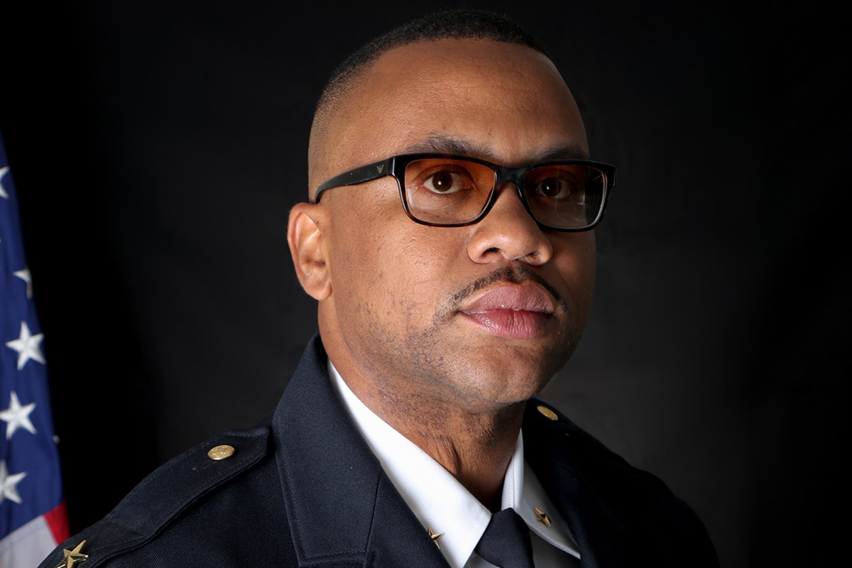 IU Northwest Police Chief Wayne James Named to List of 40 Under 40 Notable Law Enforcement Leaders From Around the World