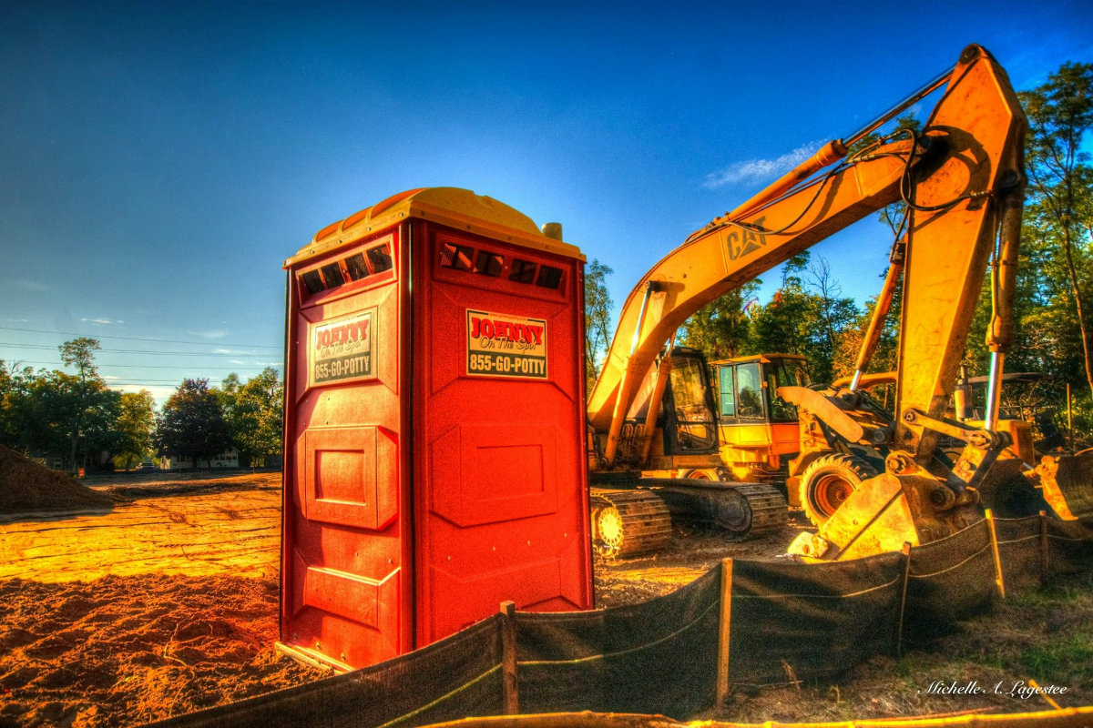 Johnny On The Spot Solves Sanitation Needs at Construction Sites