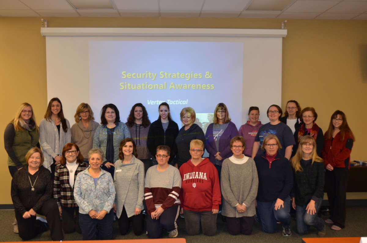 Kotys Wealth Professionals Hold Women’s Self Defense Class