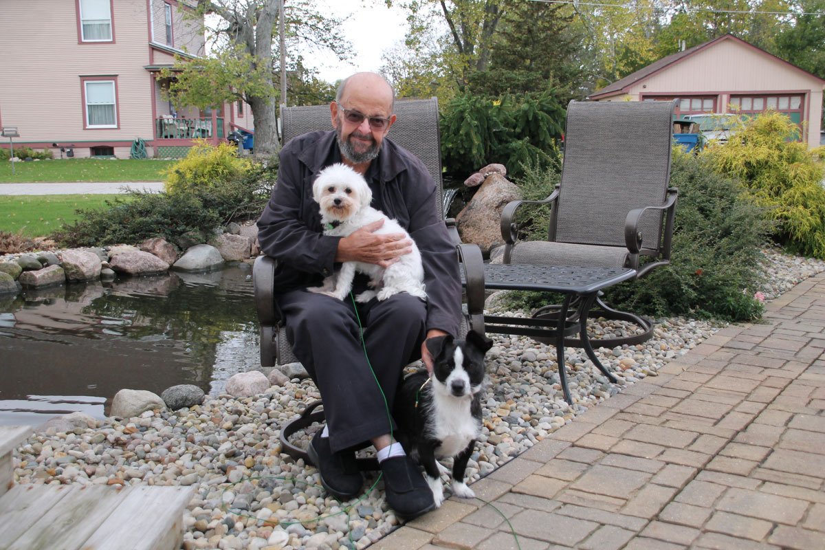 Lakeshore PAWS Reunites Dog and Owner