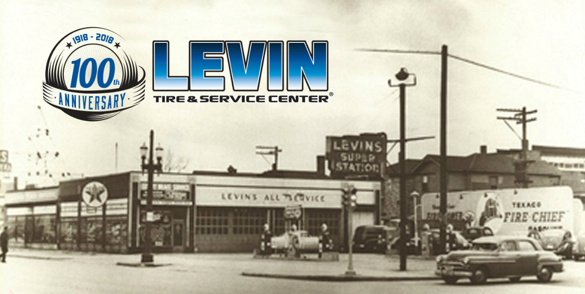Levin Tire & Service Center Celebrates its 100th Year in 2018