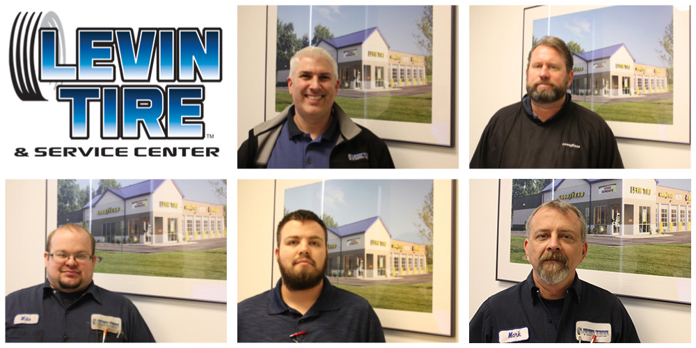 Meet the Levin Tire Team from their Valparaiso Location!