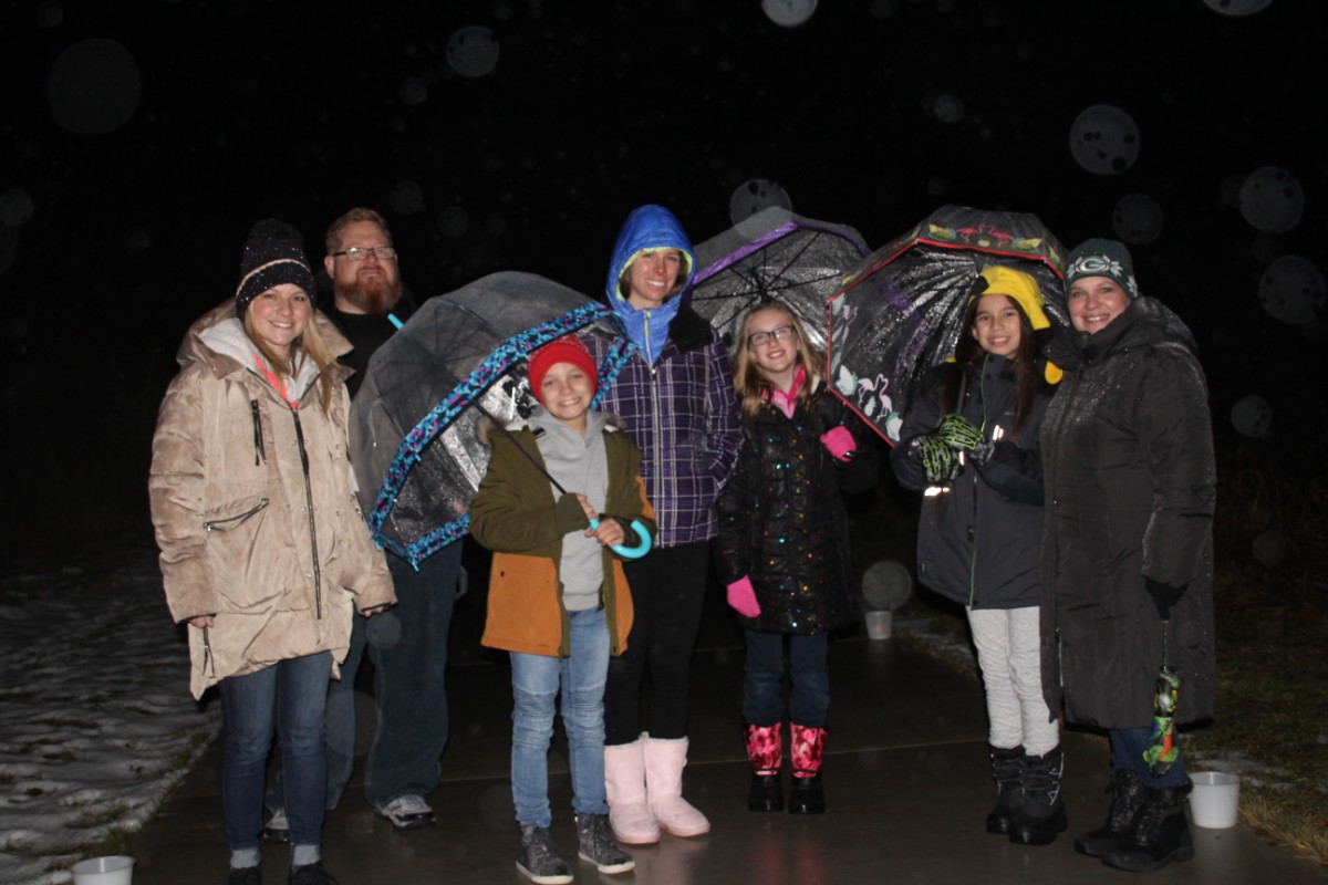 Valpo Parks Continues Glowing Tradition with Luminary Walk