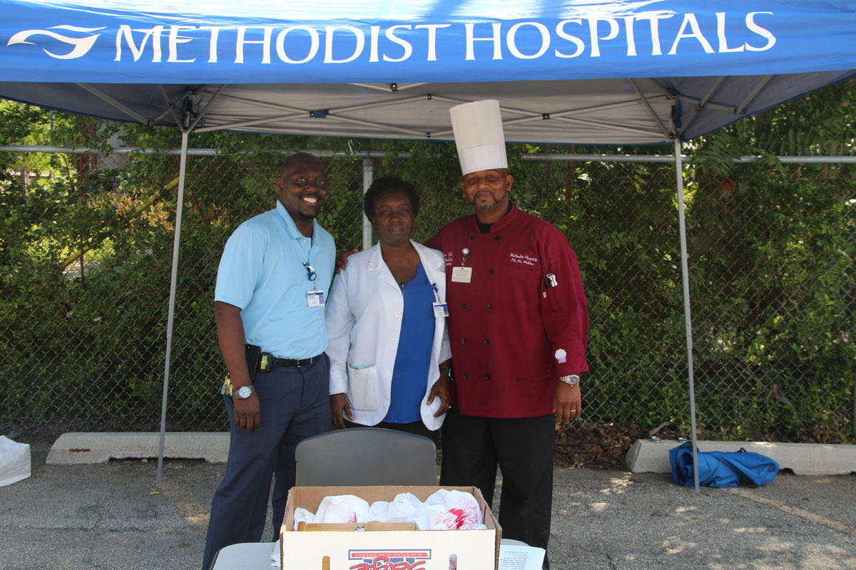 Methodist Hospitals Farmer’s Market Is a Healthy Hit with Local Residents