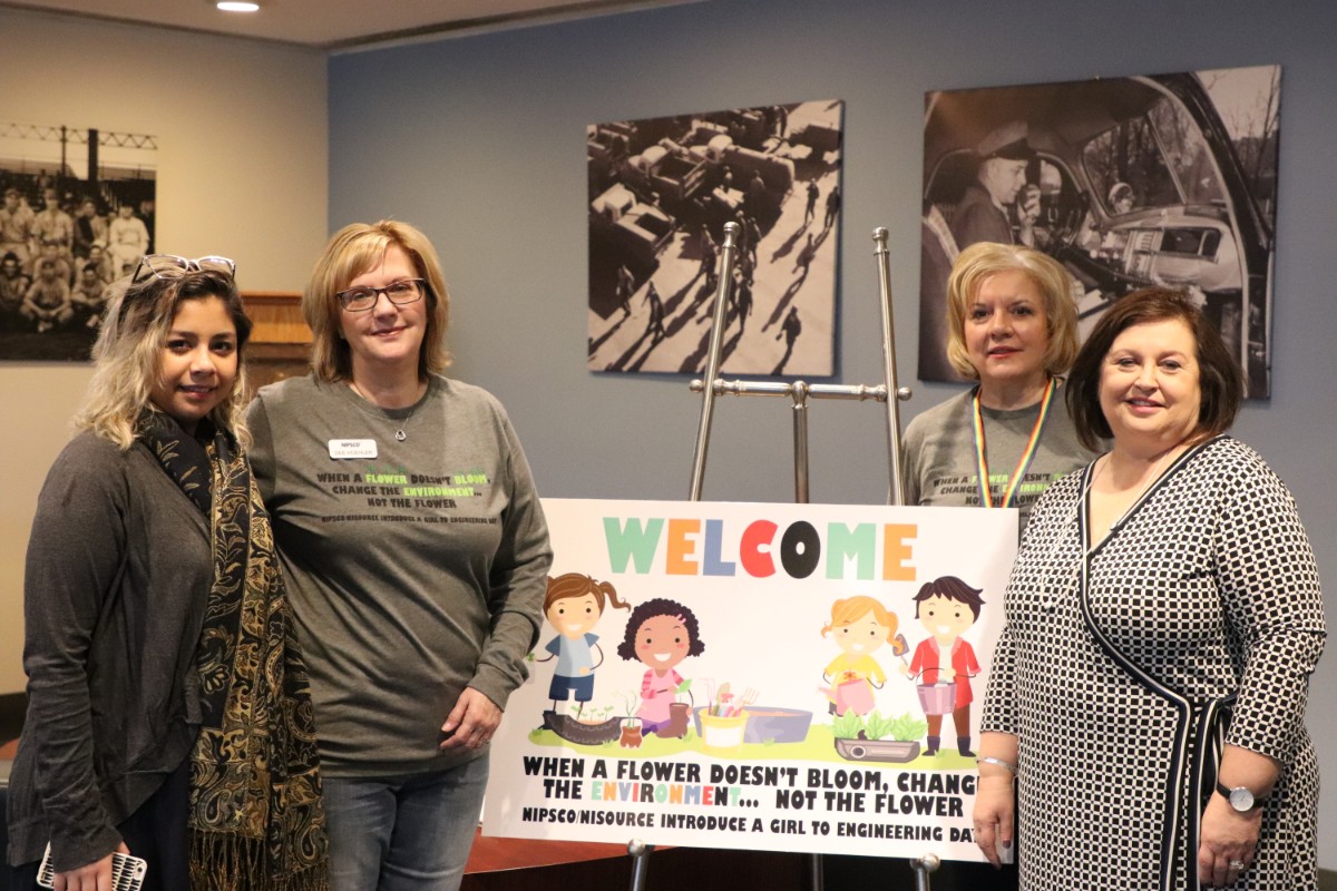 NIPSCO Partners with Girl Scouts to Promote Women in Engineering