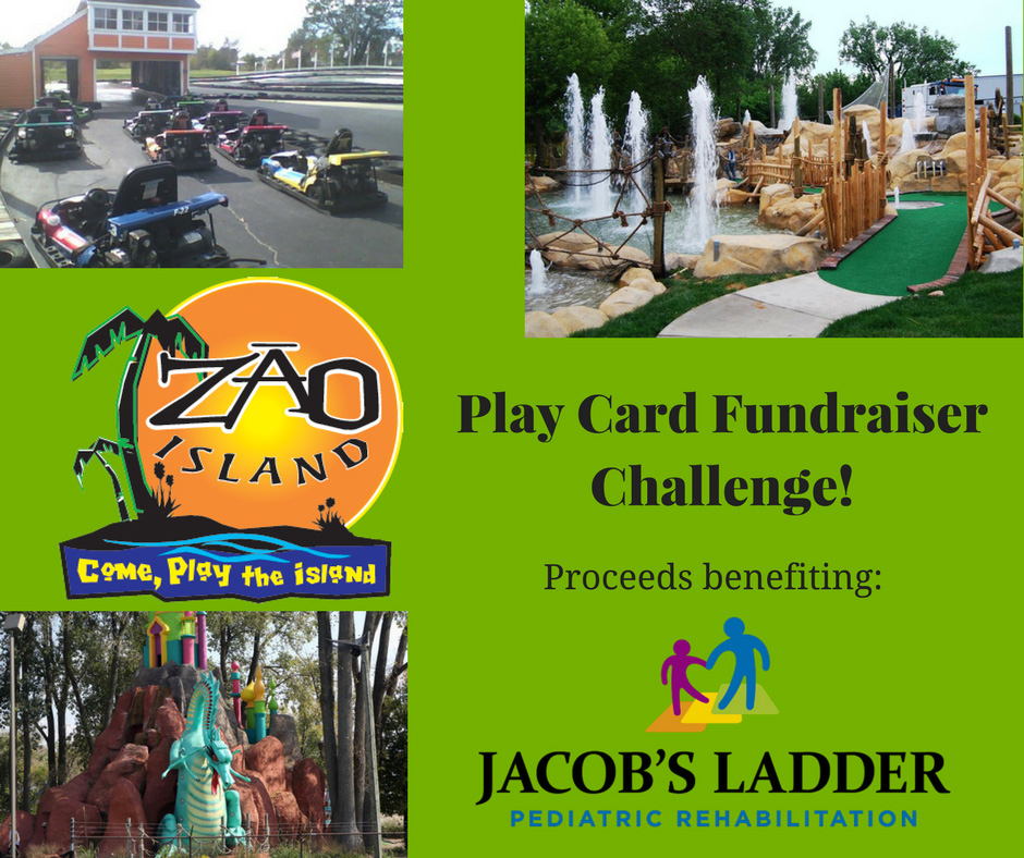 Play Hard With a Zao Island Play Card and Support Jacob’s Ladder