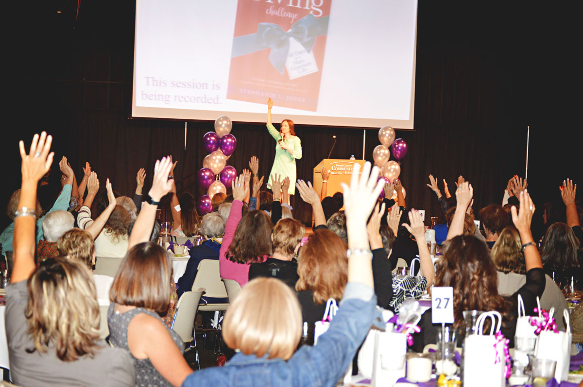 Annual Women’s Tea Celebrates Women’s Philanthropy in Porter County