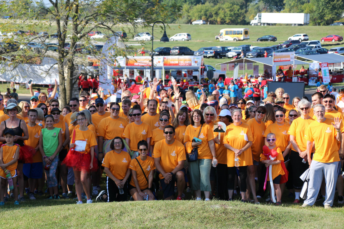 Porter Regional Hospital Employees Raise Funds and Awareness for American Heart Association at 2017 Heart Walk