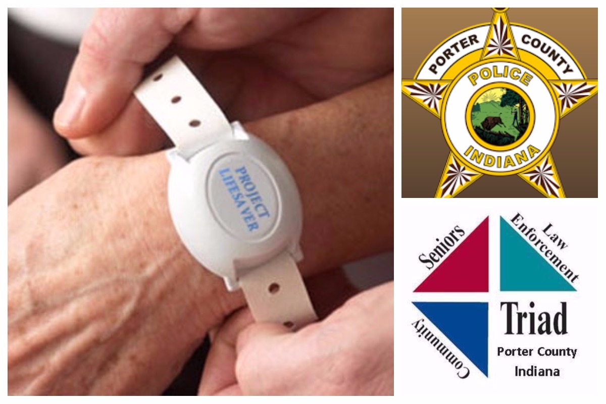 Porter County Sheriff’s Office Receives Porter County Triad Grant for Project Lifesaver