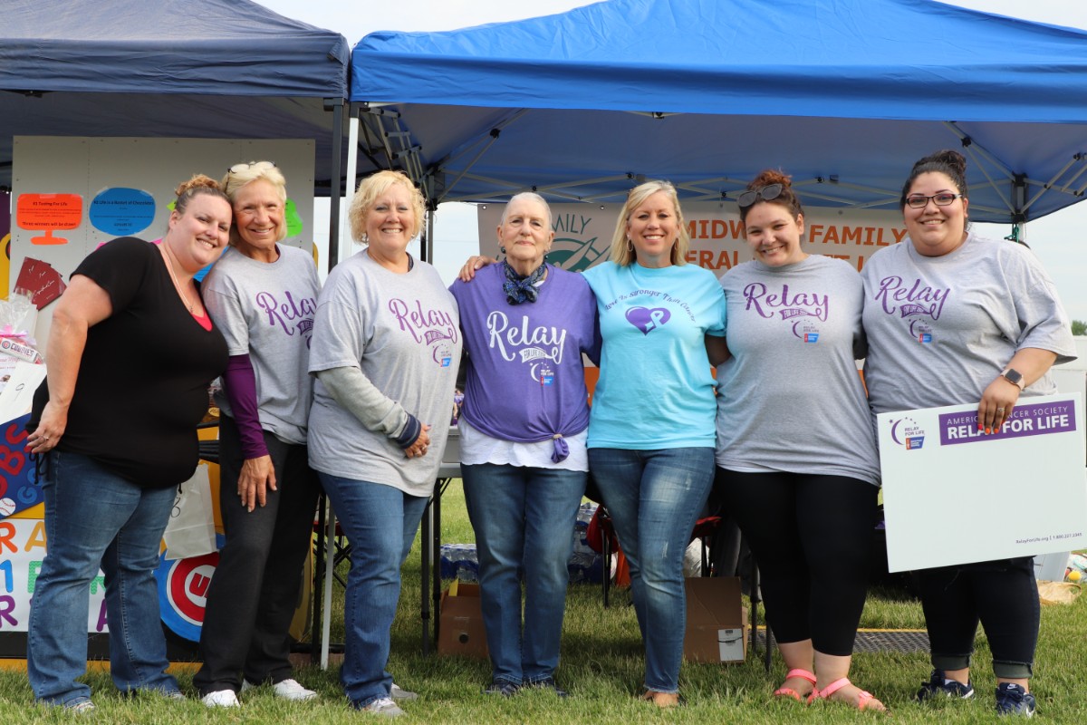 2018 Portage Relay For Life Celebrates Survivors and Walks for a Cure