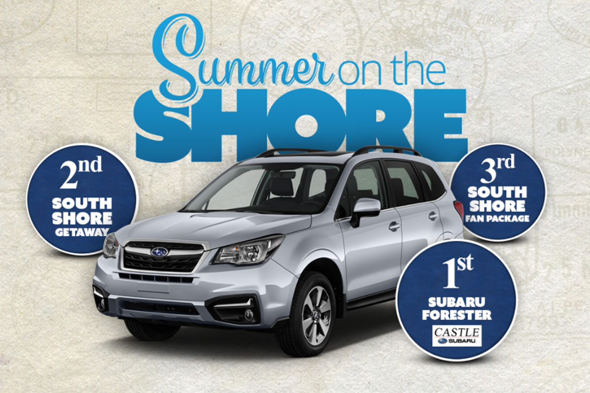 Summer on the Shore Contest Begins 2017 Subaru Forester Giveaway