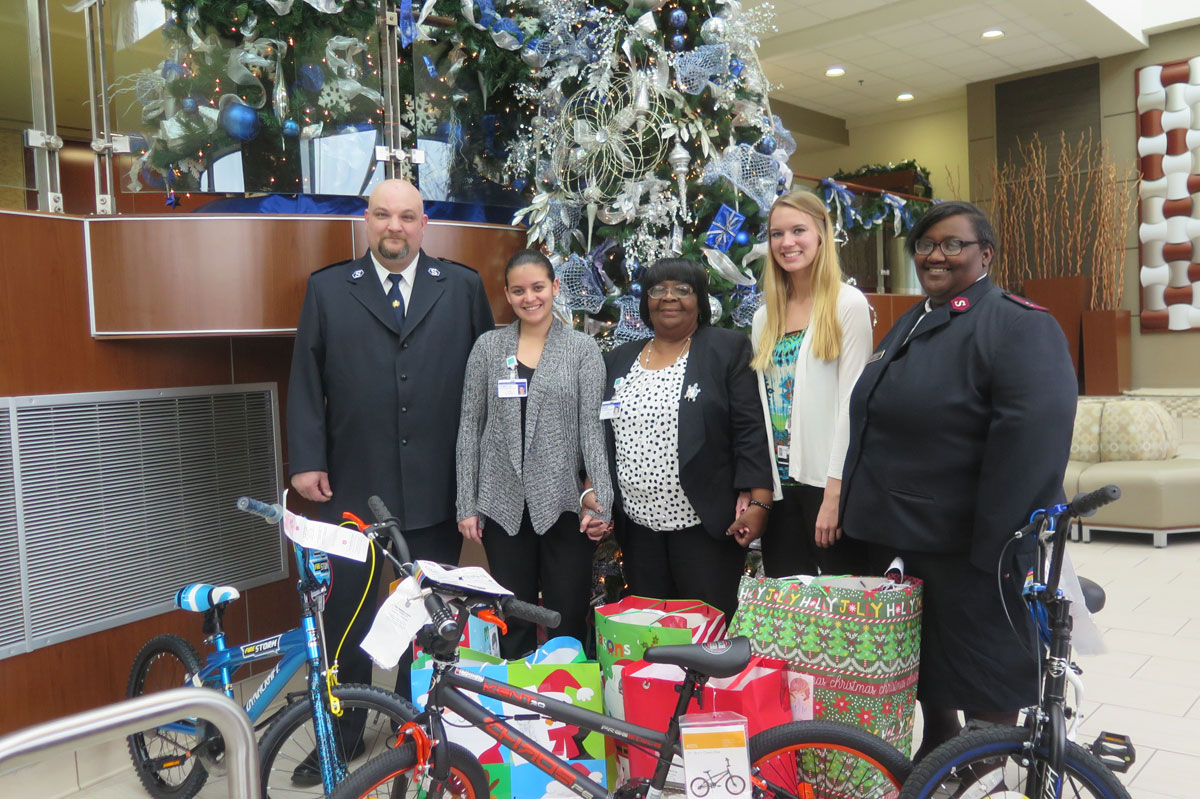 Salvation Army’s 2017 Angel Tree Program a Holiday Tradition at Methodist Hospitals