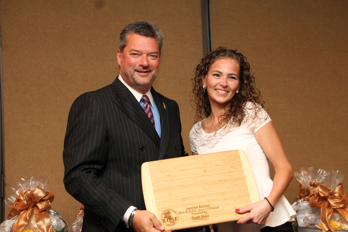 South Shore CVA – R.O.S.E. Award Winner, Jennifer Buckler, a Natural in the Service Industry