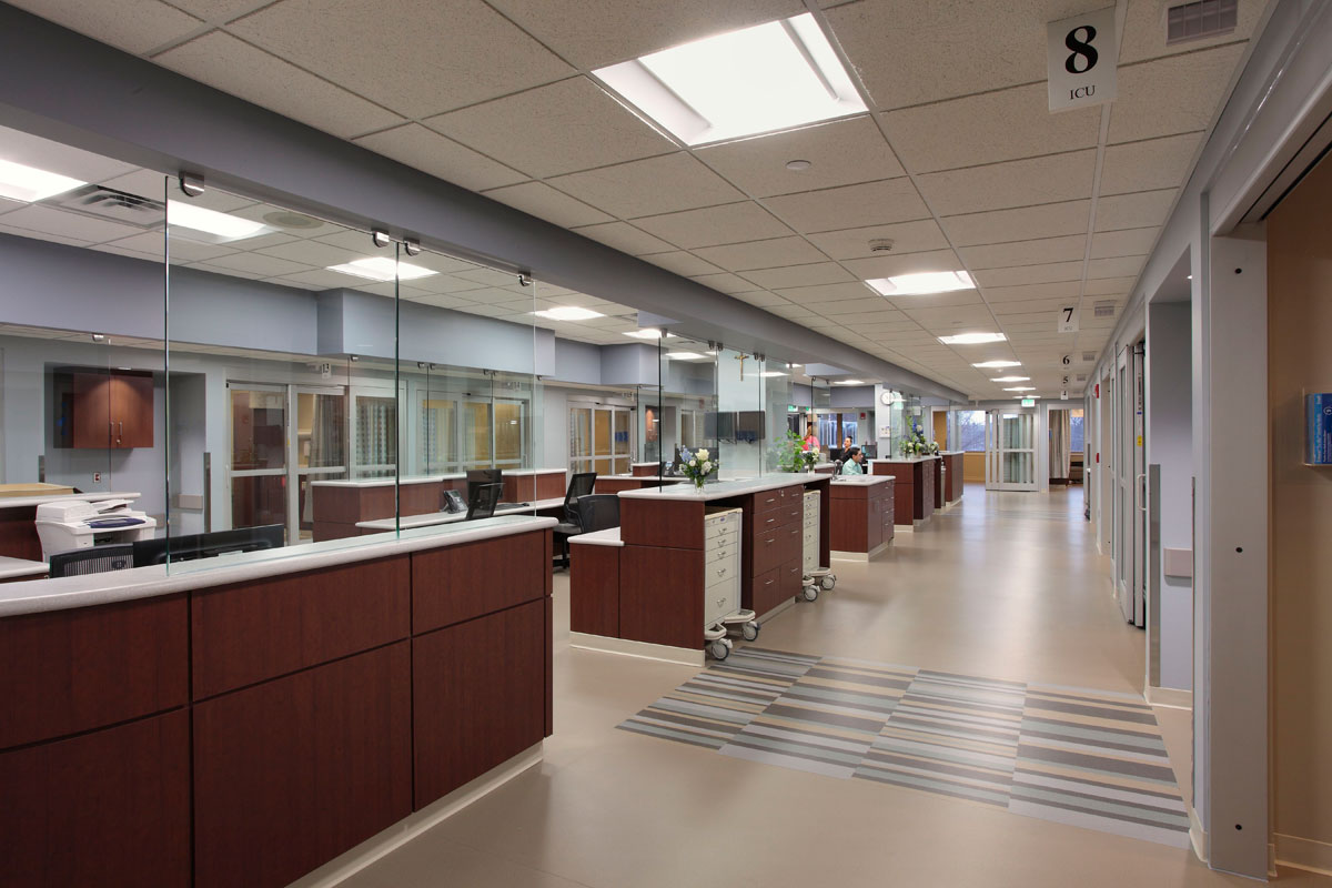 St. Catherine Hospital ICU Project Earns Commercial Construction Project of the Year Honor
