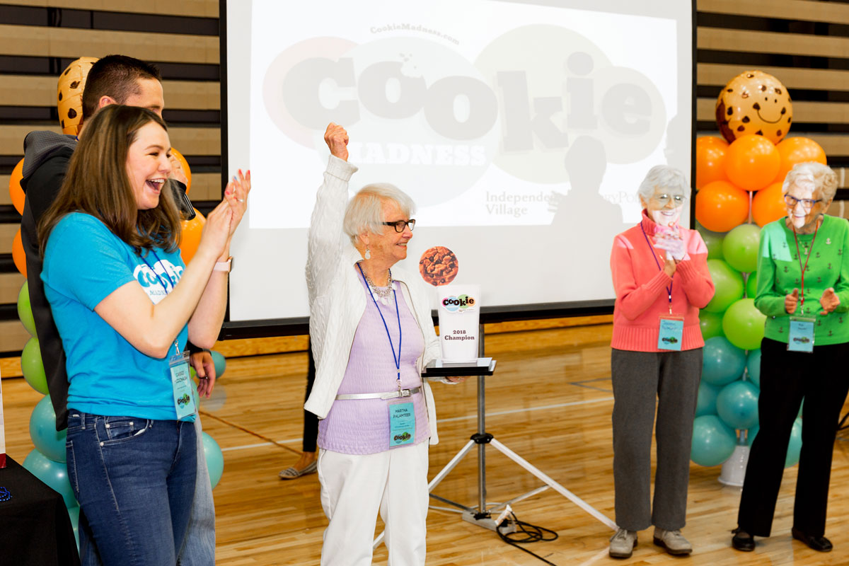 StoryPoint Senior Living Celebrates National Cookie Madness Champion