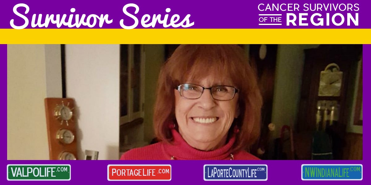 Cancer Survivor Series: Sandy McDade